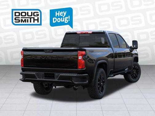Black 2026 Chevrolet Silverado 3500 LT