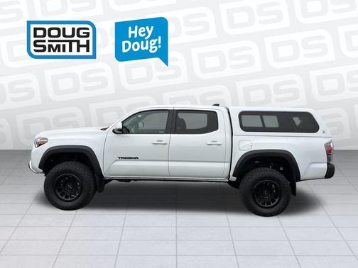White 2022 Toyota Tacoma TRD Off Road