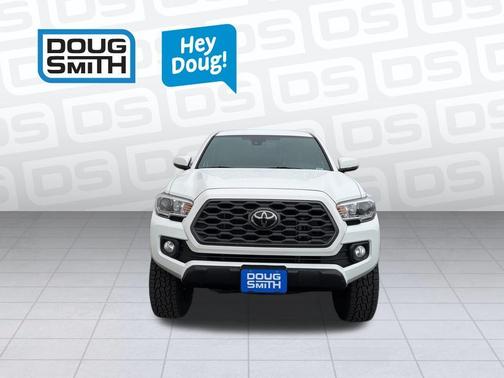 White 2022 Toyota Tacoma TRD Off Road