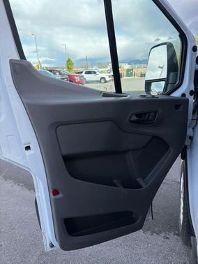 Oxford White 2023 Ford Transit-350 XLT