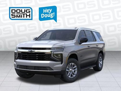 Sterling Gray Metallic 2026 Chevrolet Tahoe LS