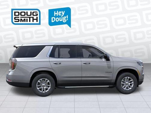 Sterling Gray Metallic 2026 Chevrolet Tahoe LS