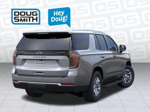 Sterling Gray Metallic 2026 Chevrolet Tahoe LS