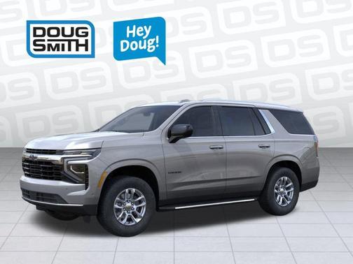 Sterling Gray Metallic 2026 Chevrolet Tahoe LS