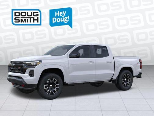 Summit White 2026 Chevrolet Colorado Z71