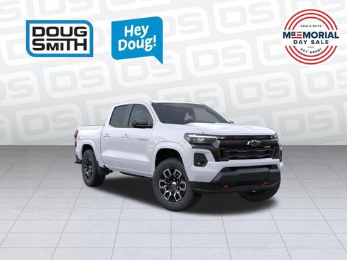 Summit White 2026 Chevrolet Colorado Z71