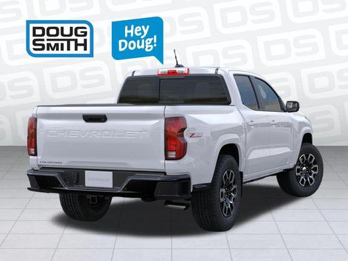 Summit White 2026 Chevrolet Colorado Z71