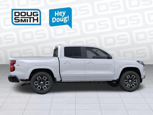 Summit White 2026 Chevrolet Colorado Z71
