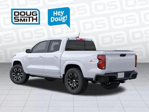 Summit White 2026 Chevrolet Colorado Z71