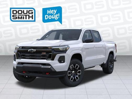 Summit White 2026 Chevrolet Colorado Z71