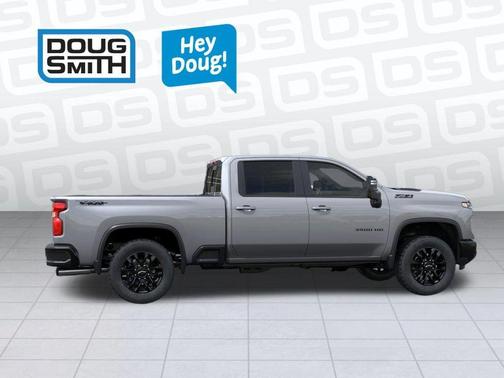 Sterling Gray Metallic 2026 Chevrolet Silverado 3500 LT
