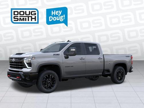 Sterling Gray Metallic 2026 Chevrolet Silverado 3500 LT