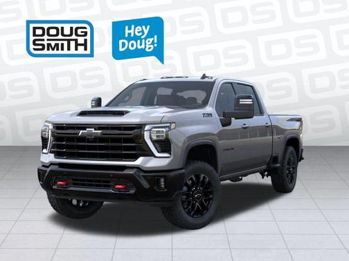 Sterling Gray Metallic 2026 Chevrolet Silverado 3500 LT