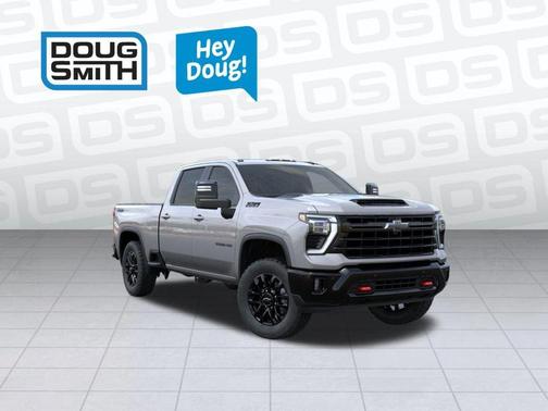 Sterling Gray Metallic 2026 Chevrolet Silverado 3500 LT
