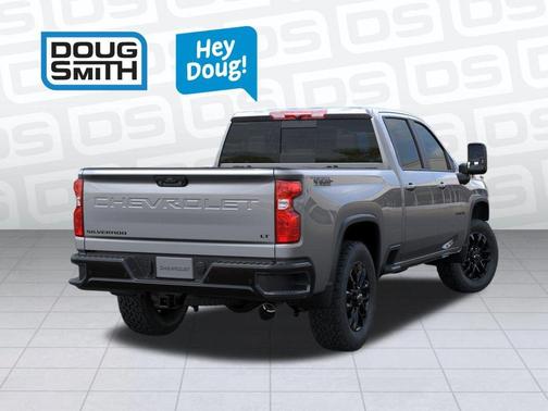 Sterling Gray Metallic 2026 Chevrolet Silverado 3500 LT