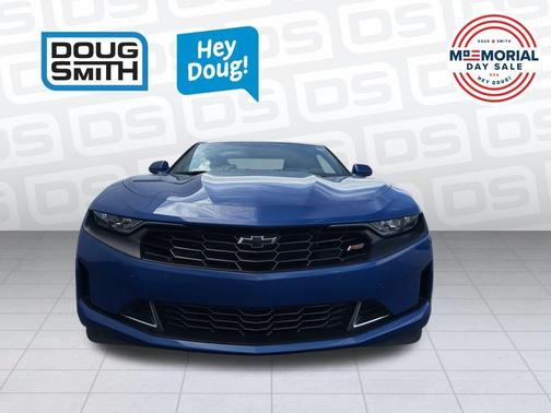 Riverside Blue Metallic 2023 Chevrolet Camaro 2LT