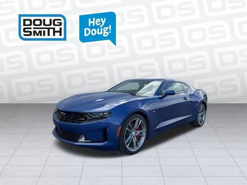 Riverside Blue Metallic 2023 Chevrolet Camaro 2LT