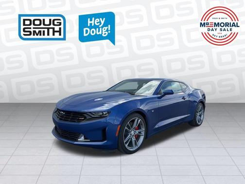 Riverside Blue Metallic 2023 Chevrolet Camaro 2LT