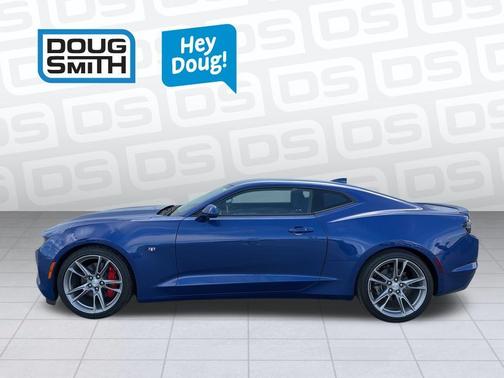 Riverside Blue Metallic 2023 Chevrolet Camaro 2LT