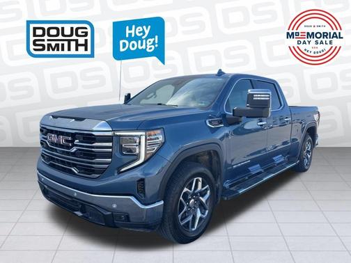 Metallic 2024 GMC Sierra 1500 SLT