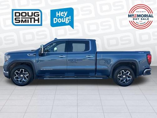 Metallic 2024 GMC Sierra 1500 SLT
