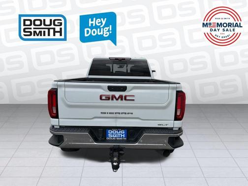Summit White 2020 GMC Sierra 3500 SLT