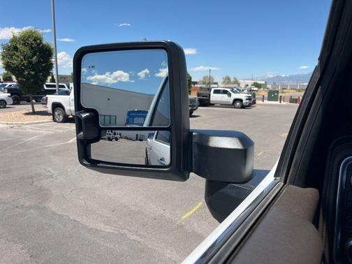 Summit White 2020 GMC Sierra 3500 SLT