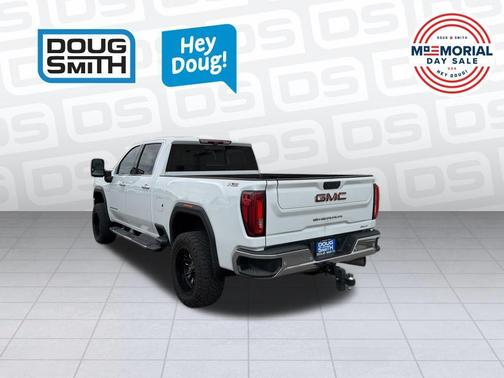 Summit White 2020 GMC Sierra 3500 SLT