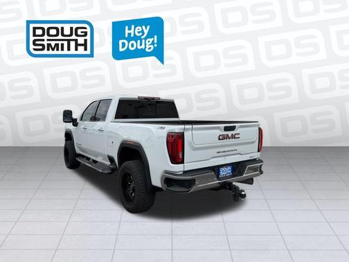 Summit White 2020 GMC Sierra 3500 SLT