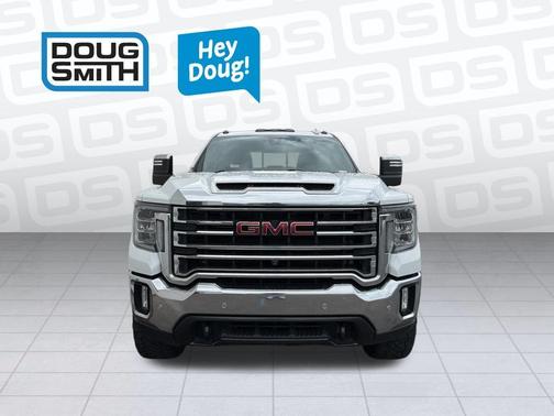 Summit White 2020 GMC Sierra 3500 SLT