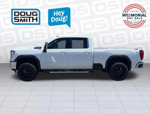 Summit White 2020 GMC Sierra 3500 SLT