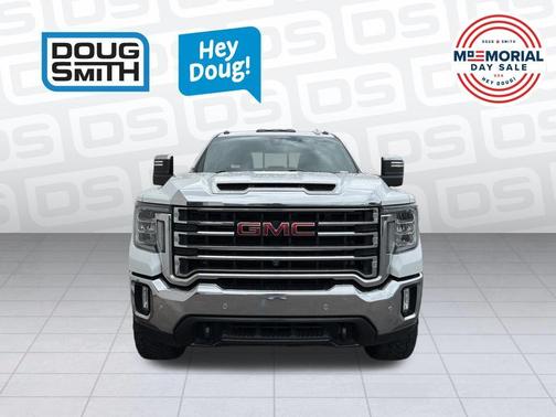 Summit White 2020 GMC Sierra 3500 SLT