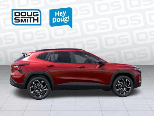 Red 2026 Chevrolet Trax 2RS