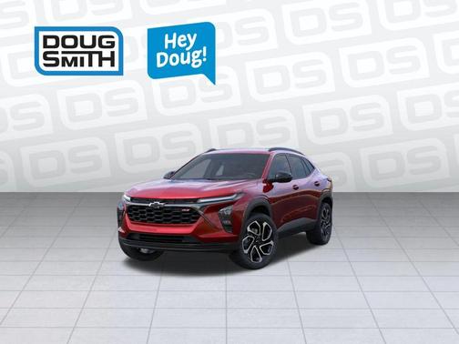 Red 2026 Chevrolet Trax 2RS