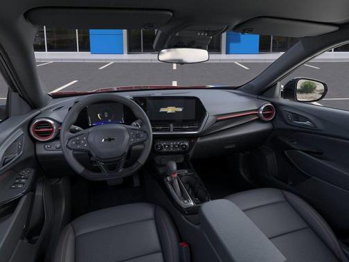 Red 2026 Chevrolet Trax 2RS