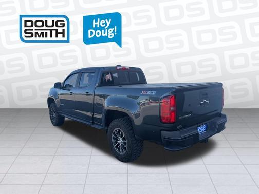 Graphite Metallic 2017 Chevrolet Colorado Z71