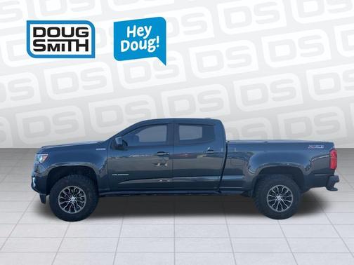 Graphite Metallic 2017 Chevrolet Colorado Z71