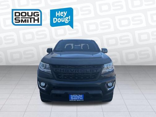 Graphite Metallic 2017 Chevrolet Colorado Z71