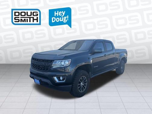 Graphite Metallic 2017 Chevrolet Colorado Z71
