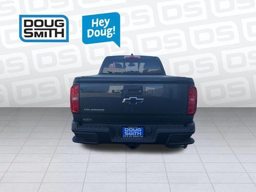 Graphite Metallic 2017 Chevrolet Colorado Z71