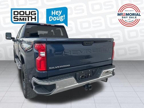 Northsky Blue Metallic 2021 Chevrolet Silverado 3500 LTZ