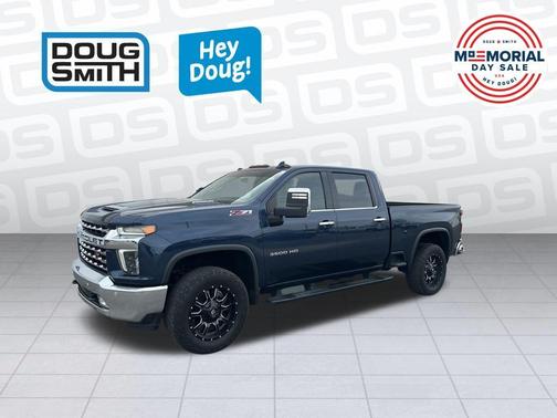 Northsky Blue Metallic 2021 Chevrolet Silverado 3500 LTZ