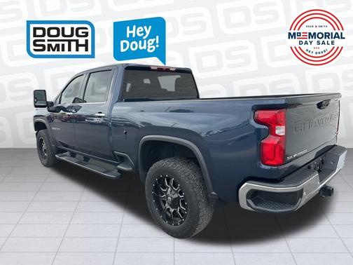 Northsky Blue Metallic 2021 Chevrolet Silverado 3500 LTZ