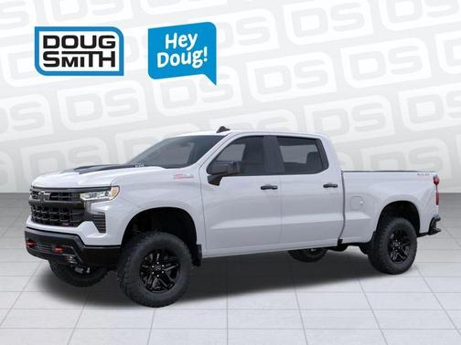 White 2026 Chevrolet Silverado 1500 LT Trail Boss
