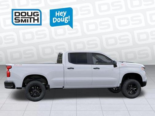 White 2026 Chevrolet Silverado 1500 LT Trail Boss