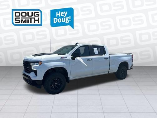 Summit White 2024 Chevrolet Silverado 1500 LT Trail Boss