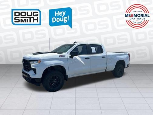 Summit White 2024 Chevrolet Silverado 1500 LT Trail Boss