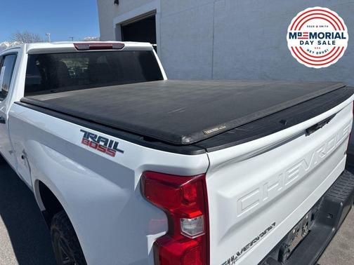 Summit White 2024 Chevrolet Silverado 1500 LT Trail Boss