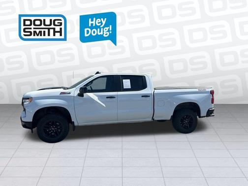 Summit White 2024 Chevrolet Silverado 1500 LT Trail Boss