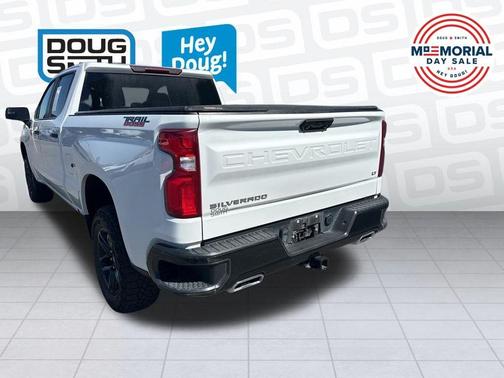 Summit White 2024 Chevrolet Silverado 1500 LT Trail Boss